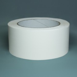 Ruban adhésif d'emballage 48mm x 100m - Blanc - 28µ - 1 rouleau