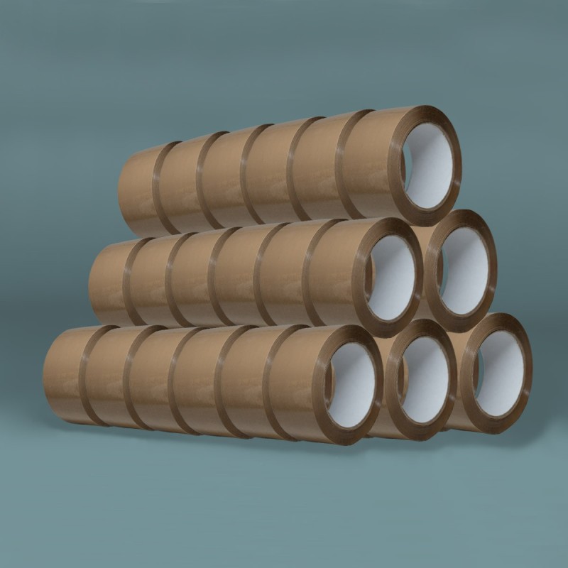 Brown Packing Tape 48mm x 100m - 28µ - 36 rolls