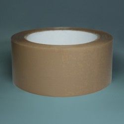 Ruban adhésif d'emballage 48mm x 100m - Havane - 28µ - 1 rouleau