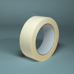 Yellow Masking Tape 38mm x 50m – Sold Individually | Strong Adhesion & Easy Application