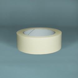 Yellow Masking Tape 38mm x 50m – Sold Individually | Strong Adhesion & Easy Application