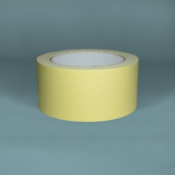 Pack de 36 de Rubans de Masquage Jaune 50mm x 50m - Pro & Particuliers - Haute Adhérence & Facile à Appliquer