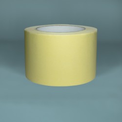 Pack de 24 de Rubans de Masquage Jaune 75mm x 50m - Pro & Particuliers - Haute Adhérence & Facile à Appliquer