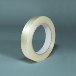 Reinforced Filament Packing Tape 19mm x 50m - Transparent - 130µ - 1 Roll