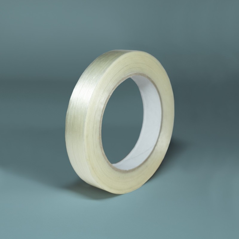 Reinforced Filament Packing Tape 19mm x 50m - Transparent - 130µ - 1 Roll