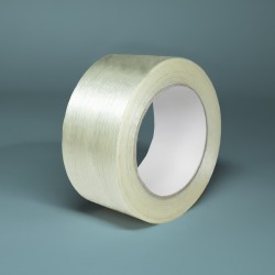 Reinforced Filament Packing Tape 19mm x 50m - Transparent - 130µ - 18 Rolls