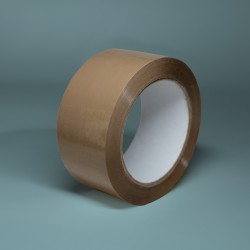 Ruban adhésif personnalisable Acrylique Silencieux 50mm x 100m - Polypropylène - 32µ - 36 rouleaux