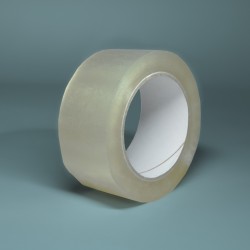 Ruban adhésif personnalisable Acrylique Silencieux 50mm x 100m - Polypropylène - 32µ - 36 rouleaux