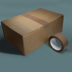Brown Packing Tape 48mm x 100m - 28µ - 36 rolls