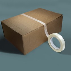 Reinforced Filament Packing Tape 19mm x 50m - Transparent - 130µ - 1 Roll