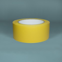 Ruban Adhésif PVC Jaune strié 50mm x 33m - A l'unité - Chantier et construction