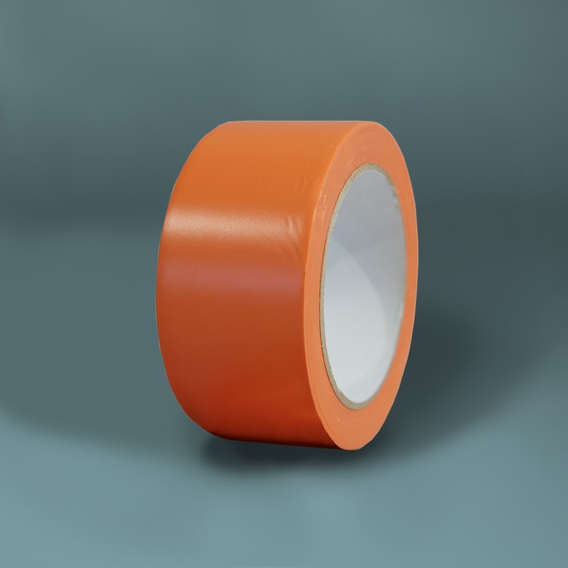 Ruban Adhésif PVC Orange 50mm x 33m - Masquage & Protection | Pro & Particuliers