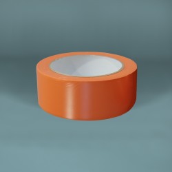 Ruban Adhésif PVC Orange 50mm x 33m - 36 rouleaux - Ruban adhésif spécial bâtiment | Pro & Particuliers