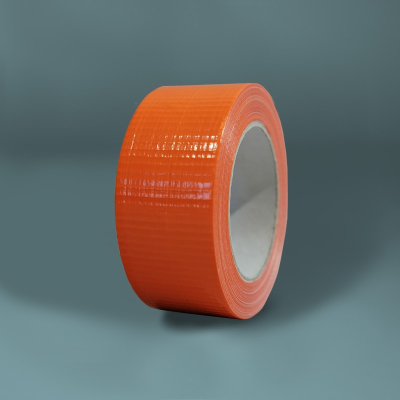 Orange Duct Tape 50 mm x 33 m - Strong Adhesion & Waterproof | For Professionals & DIY