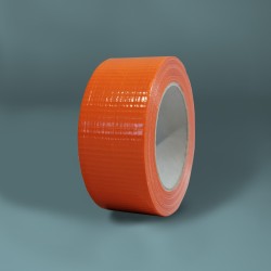 Ruban adhésif toilé orange 50 mm x 33 m - 36 rouleaux adhésifs - Fixation et réparation | Pro & Particuliers