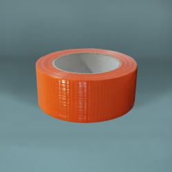 Ruban adhésif toilé orange 50 mm x 33 m - 36 rouleaux adhésifs - Fixation et réparation | Pro & Particuliers