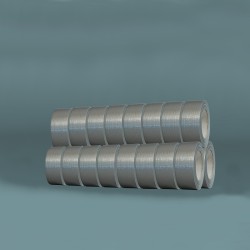 Ruban adhésif toile américaine gris 48mm x 50m - 24 rouleaux adhésifs - 175µ - Réparation & Protection | Pro & Particuliers