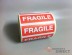 Etiquette de signalisation autocollante "FRAGILE" - 148mm x 48mm