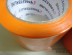 Adhésif PVC Orange - 75mm x 33m - rouleau adhesif - ruban adhesif