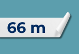 Rubans Adhésifs personnalisés 66 mètres