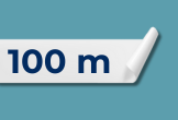 Rubans adhésifs personnalisés 100 mètres